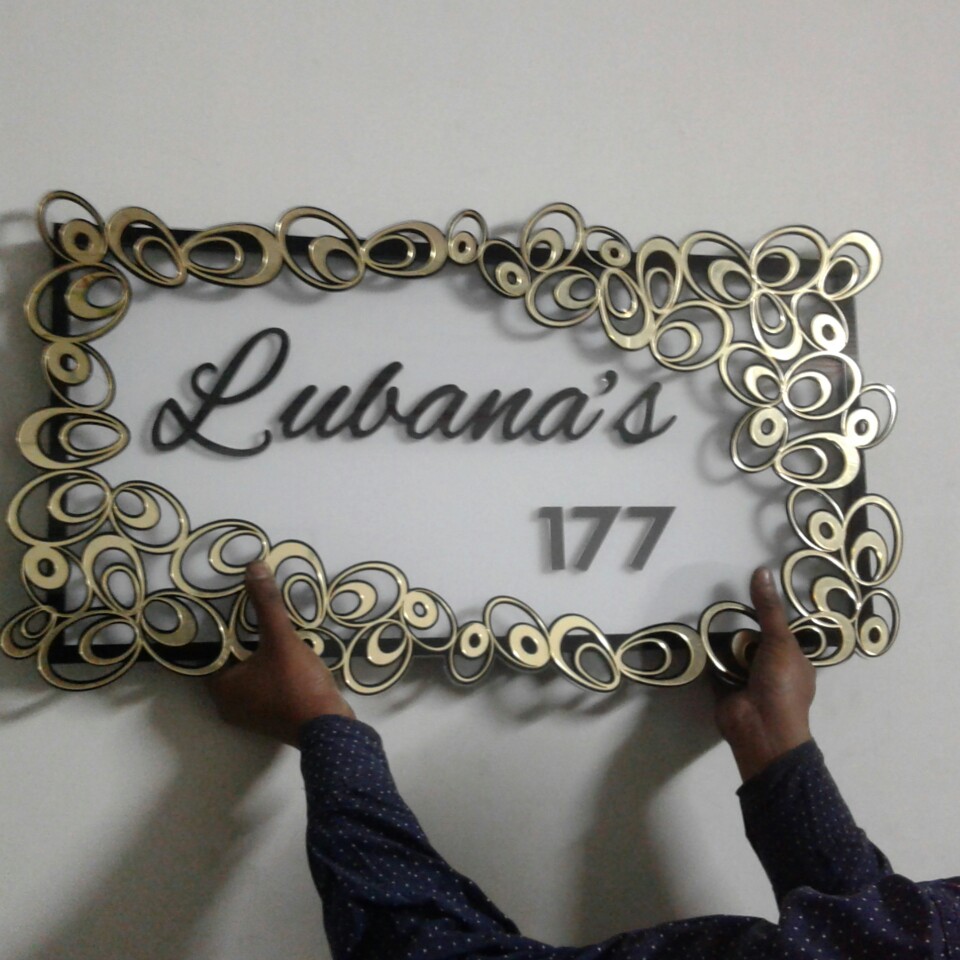 Name Plate Design Asindustries