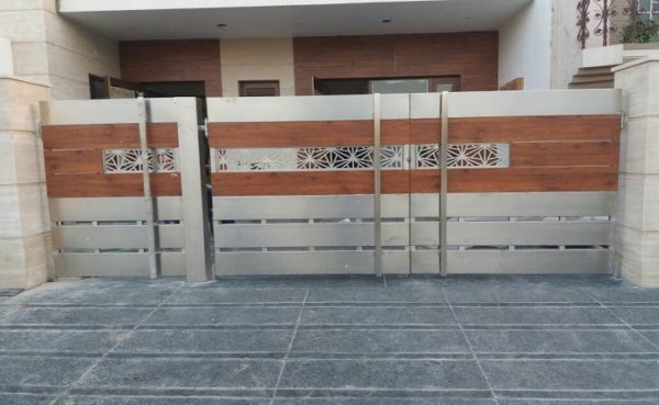 STAINLESS STEEL GATE