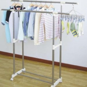 SS CLOTH RACKS FOR SHOWROOMS
