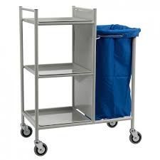 LINEN CHANGE TROLLEY