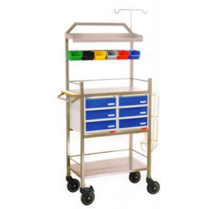 HOSPITAL CRASH CART